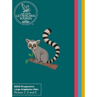 Big Cat Phonics for Little Wandle Letters and Sounds Revised - SEND Programme: Large Grapheme Mats: Phases 2, 3 and 5 - ISBN 9780008582593