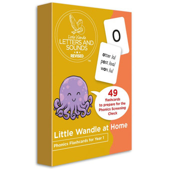 Big Cat Phonics for Little Wandle Letters and Sounds Revised - Little Wandle at Home Phonics Flashcards for Year 1 - ISBN 9780008563745