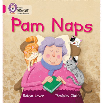 Collins Big Cat Phonics - Pam Naps: Band 01A/Pink A - ISBN 9780007421909