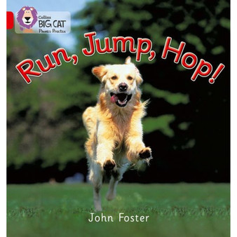 Collins Big Cat Phonics - Run, Jump, Hop: Band 02A/Red A - ISBN 9780007235865