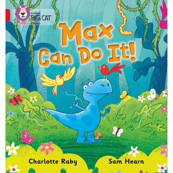 Collins Big Cat Phonics - Max Can Do It!: Band 02B/Red B - ISBN 9780007421985