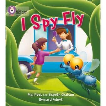 Collins Big Cat Phonics - I Spy Fly: Band 03/Yellow - ISBN 9780007422036