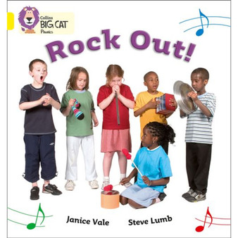 Collins Big Cat Phonics - Rock Out: Band 03/Yellow - ISBN 9780007235995