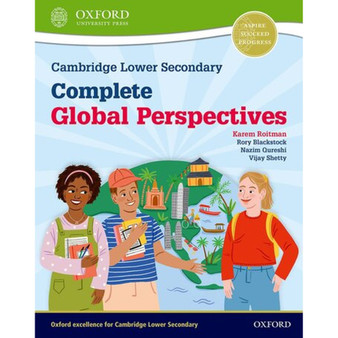 Oxford Cambridge Lower Secondary Complete Global Perspectives Student Book - ISBN 9781382008747