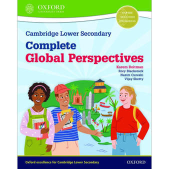 Oxford Cambridge Lower Secondary Complete Global Perspectives Student Book - ISBN 9781382008747