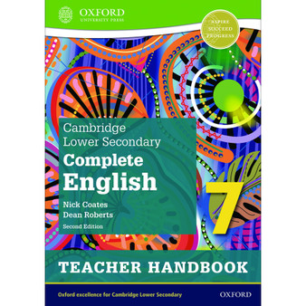 Oxford Cambridge Lower Secondary Complete English 7 Teacher Handbook (2nd edition) - ISBN 9781382019231