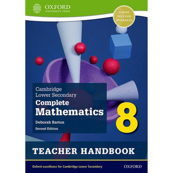 Oxford Cambridge Lower Secondary Complete Mathematics 8 Teacher Handbook (2nd edition) - ISBN 9781382018838