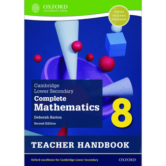 Oxford Cambridge Lower Secondary Complete Mathematics 8 Teacher Handbook (2nd edition) - ISBN 9781382018838
