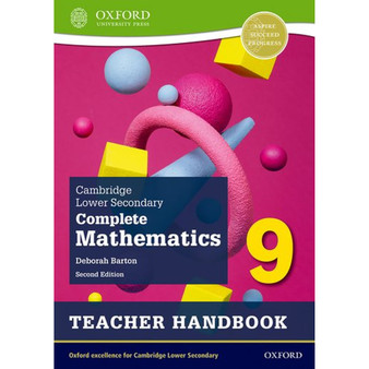 Oxford Cambridge Lower Secondary Complete Mathematics 9 Teacher Handbook (2nd edition) - ISBN 9781382018968