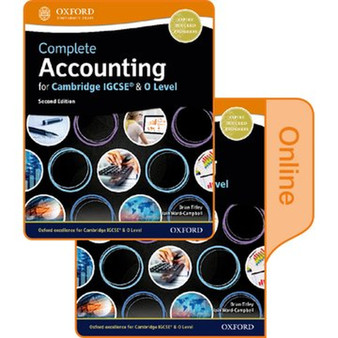 Complete Accounting for Cambridge IGCSE & O Level: Print & Online Student Book (Second Edition) - ISBN 9780198427735