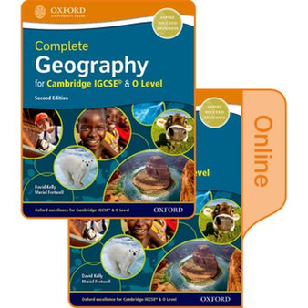 Complete Geography for Cambridge IGCSE & O Level: Print & Online Student Book Pack (Second Edition) - ISBN 9780198427889