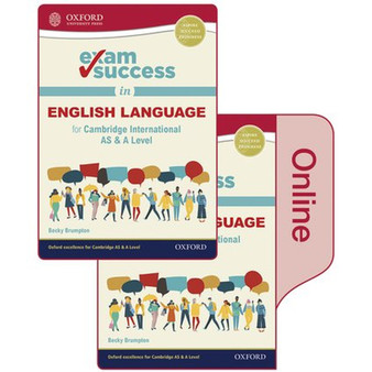 Oxford Complete English Language for Cambridge International AS and A Level Print and Online Student Book Pack (2nd edition) - ISBN 9780198445791