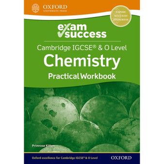 Exam Success Chemistry Practical Workbook - ISBN 9781382006385
