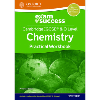 Oxford Exam Success Chemistry Practical Workbook for Cambridge IGCSE and O Level - ISBN 9781382006385