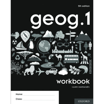 Oxford geog.1 Workbook (Pack of 10) (5th edition) - ISBN 9780198446057