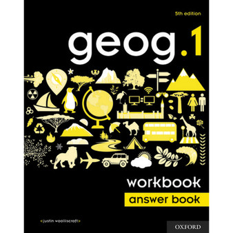 geog.1 Workbook Answer Book (5th edition) - ISBN 9780198446071