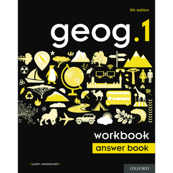 Oxford geog.1 Workbook Answer Book (5th edition) - ISBN 9780198446071