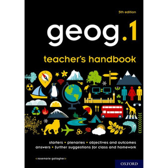 geog.1 Teacher Handbook 5e - ISBN 9780198446088