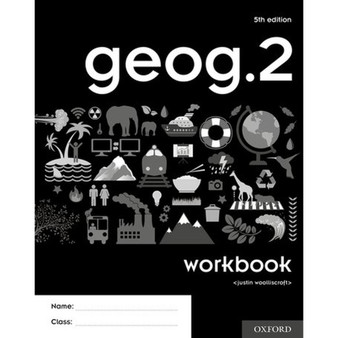 Oxford geog.2 Workbook (Pack of 10) (5th edition) - ISBN 9780198489856