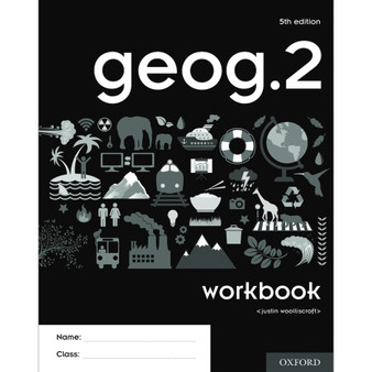 Oxford geog.2 Workbook (Pack of 10) (5th edition) - ISBN 9780198489856