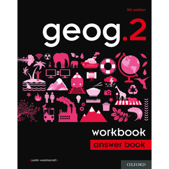 Oxford geog.2 Workbook Answer Book (5th edition) - ISBN 9780198489870
