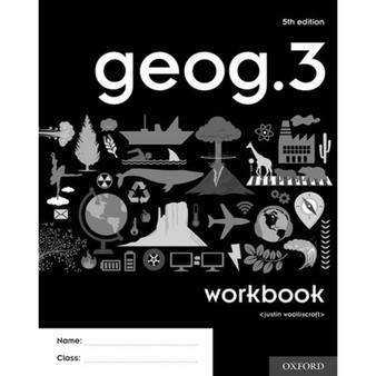 geog.3 Workbook (Pack of 10) 5e - ISBN 9780198489924