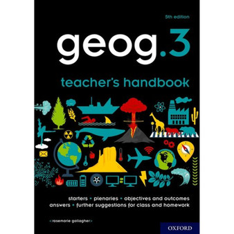 geog.3 Teacher Handbook (5th edition) - ISBN 9780198489955