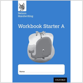 Nelson Handwriting: Reception/Primary 1: Starter A Workbook (Pack of 10) - ISBN 9780198368649