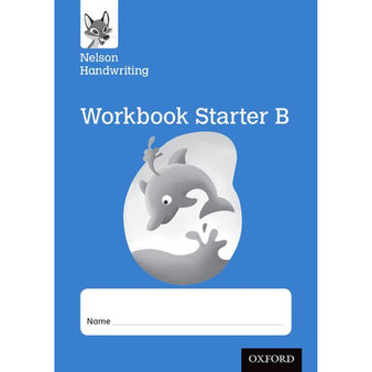 Nelson Handwriting Reception/P1 Workbook Starter B (Pack of 10) - ISBN 9780198368656