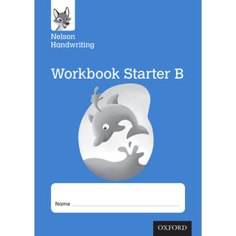 Nelson Handwriting: Reception/Primary 1: Starter B Workbook (Pack of 10) - ISBN 9780198368656