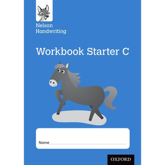Nelson Handwriting Reception/P1 Workbook Starter C (Pack of 10) - ISBN 9780198368663