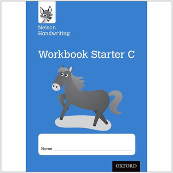 Nelson Handwriting: Reception/Primary 1: Starter C Workbook (pack of 10) - ISBN 9780198368663