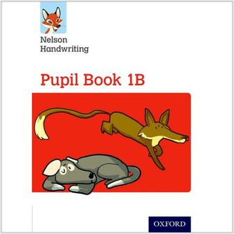 Nelson Handwriting: Year 1/Primary 2: Pupil Book 1B - ISBN 9780198368533