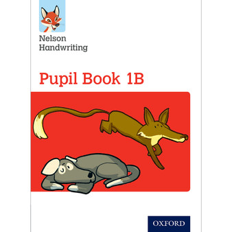 Nelson Handwriting: Year 1/Primary 2: Pupil Book 1B - ISBN 9780198368533