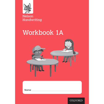 Nelson Handwriting: Year 1/Primary 2: Workbook 1A (Pack of 10) - ISBN 9780198368670