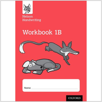 Nelson Handwriting: Year 1/Primary 2: Workbook 1B (pack of 10) - ISBN 9780198368687