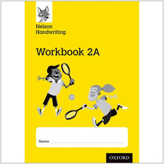 Nelson Handwriting: Year 2/Primary 3: Workbook 2A (pack of 10) - ISBN 9780198368694