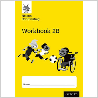 Nelson Handwriting: Year 2/Primary 3: Workbook 2B (pack of 10) - ISBN 9780198368700