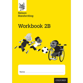 Nelson Handwriting: Year 2/Primary 3: Workbook 2B (Pack of 10) - ISBN 9780198368700