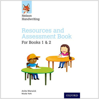 Nelson Handwriting: Year 1-2/Primary 2-3: Resources and Assessment Book for Books 1 and 2 - ISBN 9780198368731