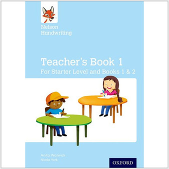 Nelson Handwriting: Teacher's Book for Starter, Book 1 and Book 2 - ISBN 9780198368717