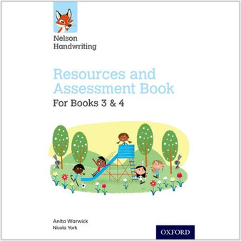 Nelson Handwriting: Year 3-4/Primary 4-5: Resources and Assessment Book for Books 3 and 4 - ISBN 9780198368748