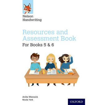 Nelson Handwriting Resources & Assessment Book 3 - ISBN 9780198368755