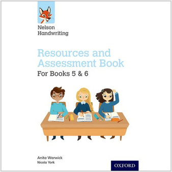 Nelson Handwriting: Year 5-6/Primary 6-7: Resources and Assessment Book for Books 5 and 6 - ISBN 9780198368755