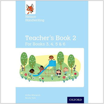 Nelson Handwriting: Year 3/P4 to Year 6/P7: Teacher's Book for Books 3 to 6 - ISBN 9780198368724
