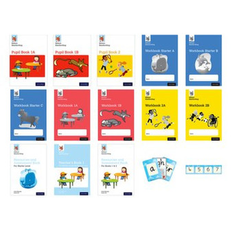Nelson Handwriting Key Stage 1 Easy Buy Pack: R–Y2/P1–3 - ISBN 9780198414155