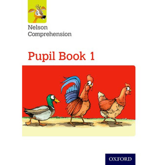 Nelson Comprehension Pupil Book 1 Y1/P2 Single - ISBN 9780198368137