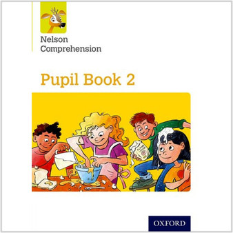 Nelson Comprehension: Year 2/Primary 3: Pupil Book 2 - ISBN 9781382014298