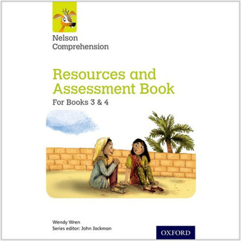Nelson Comprehension: Years 3 & 4/Primary 4 & 5: Resources and Assessment Book for Books 3 & 4 - ISBN 9780198368281