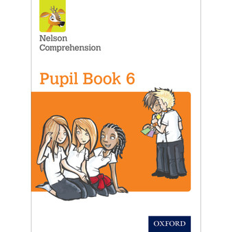 Nelson Comprehension: Year 6/Primary 7: Pupil Book 6 - ISBN 9780198368236